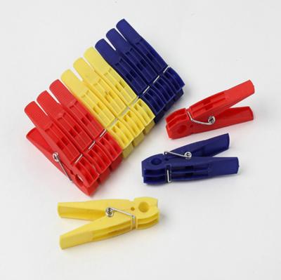 China Modern factory cheap pegs for plastic clothes peg colorful chothespin for sale