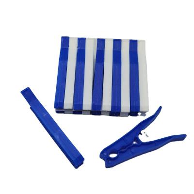 China The Traditional Manufacture Colorful Plastic Cloth Line Drying Clips Laundry Clothespins Spring Pegs Clothespins for sale