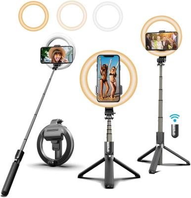 China Portable Adjustable Shine Usb Phone 6 Inch Selfie Led Circle Light Mini Ring Light Beauty Phone Studio Ring Light Mobile Phone Fill for sale