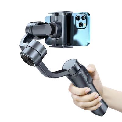 China Phone Gimbal Stabilizer with H4 Gimbal 3 Axis Mobile Phone Smart Control Focal Length Stabilizer Professional Selfie F6 Tracking Face VLOG for sale