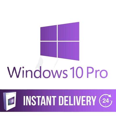 China MicrosoftWin 10 Pro Key OEM License Lifetime Hardware Software Win 10 Pro Key Professional Retail Computer Key Code Win 10 for sale