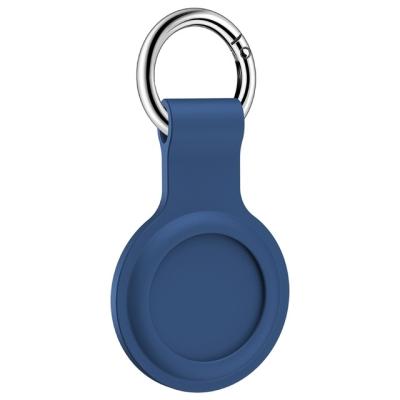 China Silicone New Arrival Silicone Cover For Apple Air Tags With Metal Rings for sale