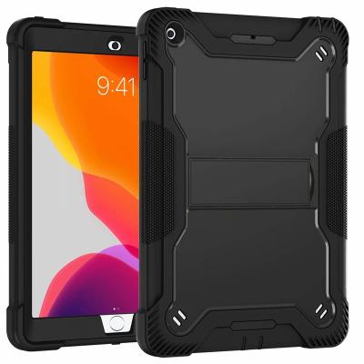 China Perfect Protective Defender Case For Apple iPad 10.2 (2020) /7th Gen (2019) 8th Gen (2019) With Heavy Duty Shockproof Kickstand Stand Tablet Cover for sale