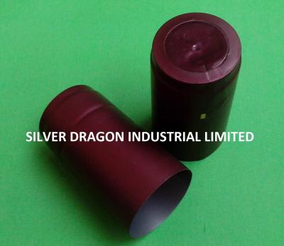 China PVC SHRINKABLE WINE CAPSULES WITH TEAR TAB for sale