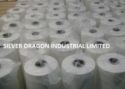 China WHITE SILAGE FILM SIZE 25MICRONS X 750MM X 1500M for sale