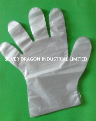 China HDPE disposable gloves, Available sizes are S,M,L for sale