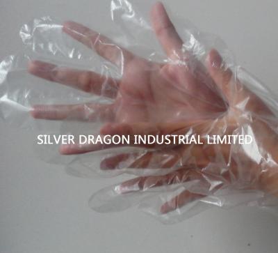 China Food grade Disposable gloves,Size S,M,L for sale