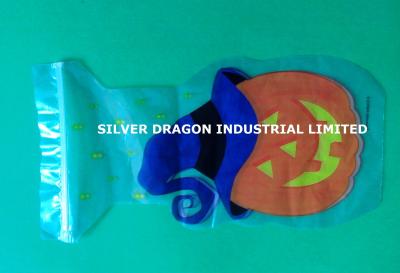 China Special-shaped zipper bag for sale