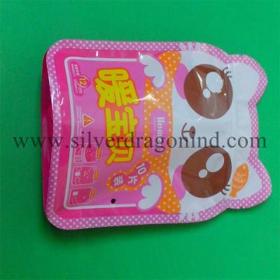 China Stand up Laminated pouch with zipper for industry packing for sale