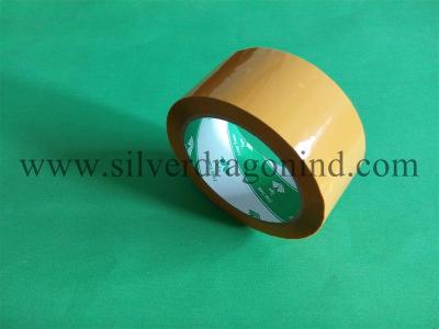 China Opaque BOPP packing tape size 48mm x 50m for sale