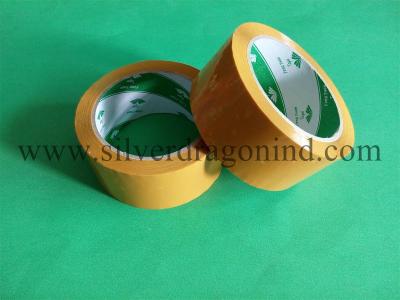 China Colored BOPP packing tape size 48mm x 50m for sale