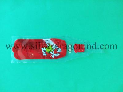 China Vivid plastic tube bag for juice packing for sale