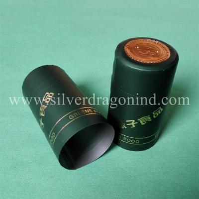 China PVC shrink capsules for food for sale