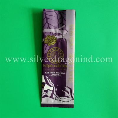 China 450 gram Coffee Bag with one way gas valve for sale