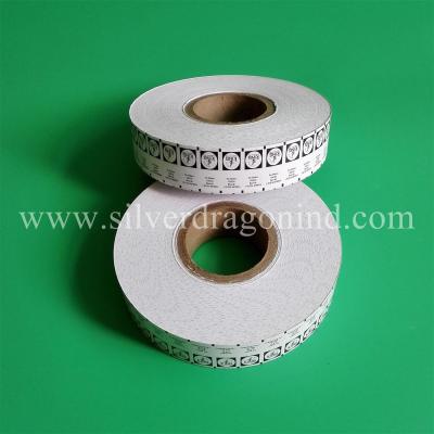 China Heat sealable tea tags on rolls for sale