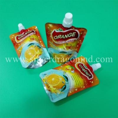 China Silver Dragon Industrial Limited's top sale -  200ml juice bag and compound stand up spout pouch for sale