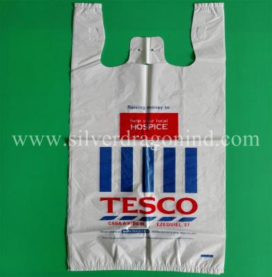 China Producer of T-Shirt Grocery Bags for Shopping/Vest bags for shopping/T-shirt bags for supermarket for sale