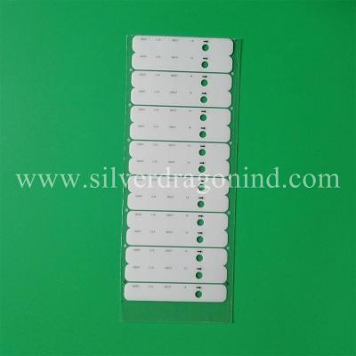 China PP sticker labels for sale