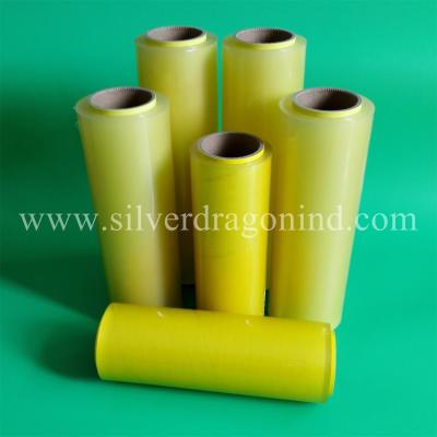 China Silver Dragon Industrial Limited/producer of food grade pvc cling film/cling wrap, highest quality, lowest price for sale