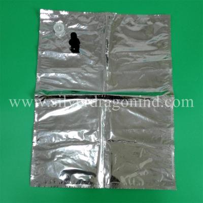 China Aseptic bag in box for juice packing for sale