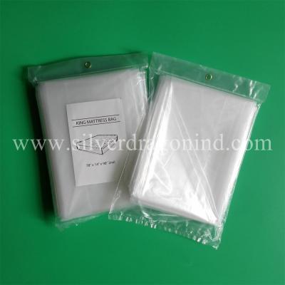 China King Mattress bags with 2 mil for sale