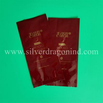 China coffee bags with valve, coffee beans packing bags, coffee pouch for sale