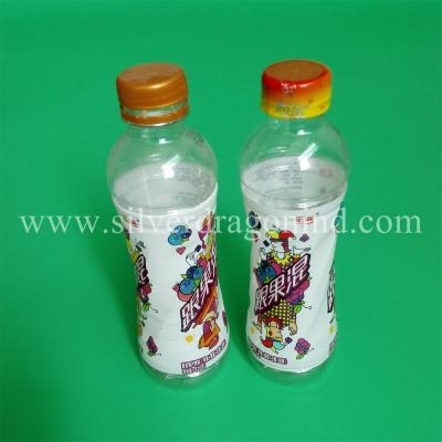 China PVC shrink sleeve for bottle label for sale