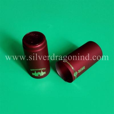 China pvc shrink caps for wine for sale