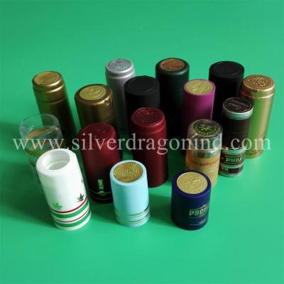 China PVC shrinkable wine capsule for sale