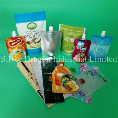 China Silver Dragon Industrial Limited/producer of plastic beverage bags, attractive printing and shape, lowest price for sale