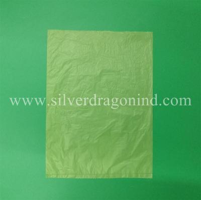 China 100% Fully Biodegradable Kitchen Garbage Bag, Bio-based, Compostable Bag,  Eco-Friendly for sale