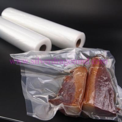 China High barrier Custom high quality low price Textured/Embossed Vacuum Bag roll, Food Packaging for sale