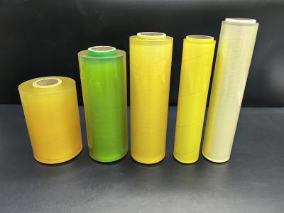 China PVC Cling Film for meat,poultry,fruit.vegetable wrapping, Size 12microns x 400mm x 1100m for sale