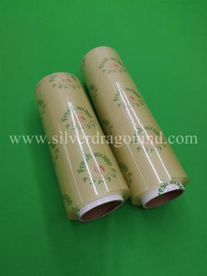 China Food grade PVC cling film with low price( Fresh wrapp) for sale