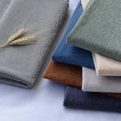 China Flock Windproof Fabric Velvet Nonwoven Flocking Fabric For Furniture for sale