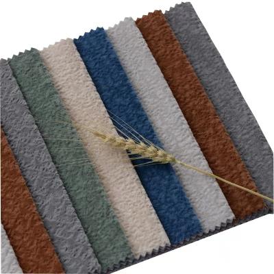 China High quality windproof velvet self adhesive flocking upholstery material for sale for sale