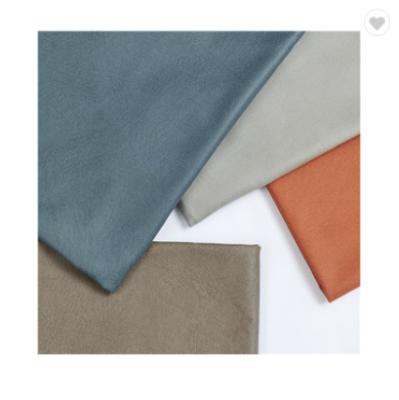 China Other Factory Wholesale Price Various Styles Faux Raw Material Micro Sofa Upholstery Fabric Micro Suede Embossed for sale