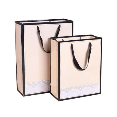 China Factory Made Cheap High Quality Paper Bags Customized Recyclable With Logo Printing for sale