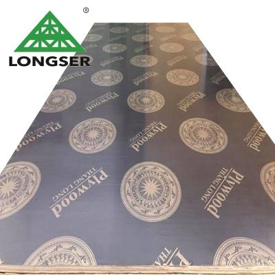 China Industrial Waterproof Plywood / Bp Phenolic Film Faced Plywood for sale