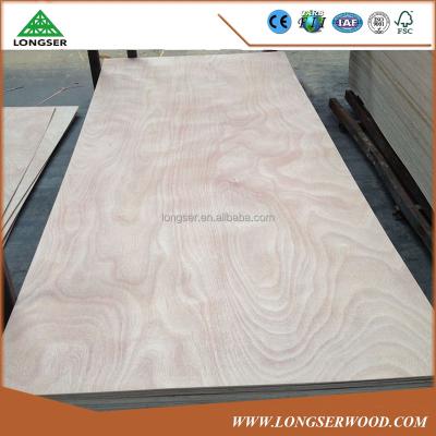 China best 4x8 4x9 ft cheap furniture decoration okoume plywood wholesale price for sale