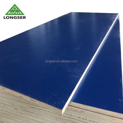 China 18mm indoor colors melamine laminated plywood for sideboard for sale