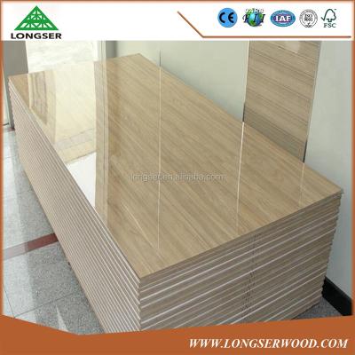 China Glossy Furniture Used 18mm HPL Formica Plywood Formica Plywood for sale