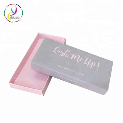 China Recyclable Drawer Style False Eyelashes Paper Packaging Box Recyclable Cosmetic Packaging Boxes for sale