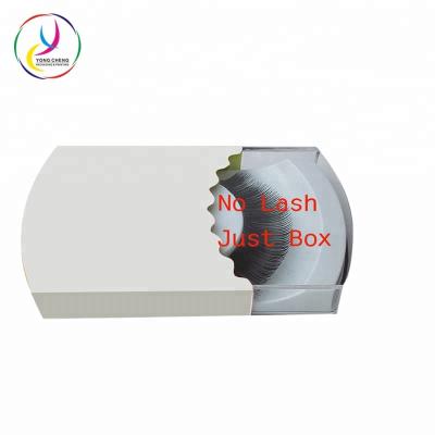 China Private Label Recyclable Paper Sleeve Cover Customized Eyelash Packaging Box for sale