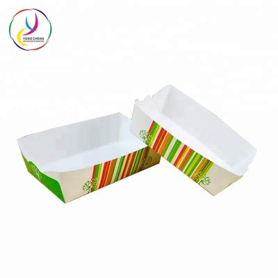 China Customized Size Disposable Food Packaging Recyclable Fried Chicken Take Away Box for sale