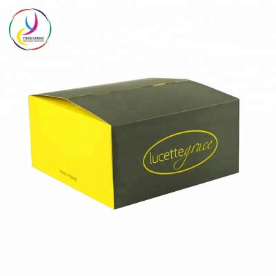 China Recyclable Printed Disposable Tortilla Wrap Packaging Paper Box Recyclable Packaging Boxes for sale