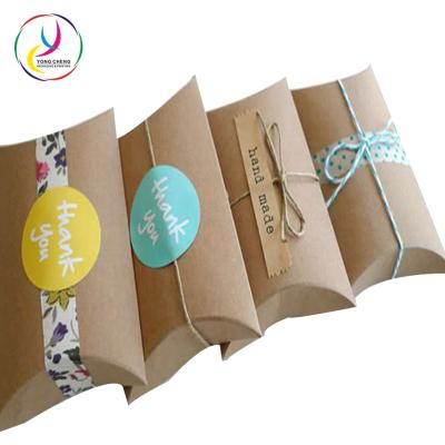 China Recyclable Brown Paper Box Handmade Packaging Soap Packing With Logo for sale