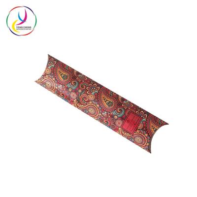 China Colorful Printed 350g Recyclable Cardboard Pillow Case For Comb Packing for sale