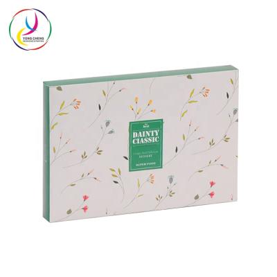 China Recyclable paper packaging for dessert cutter cardboard box for sale