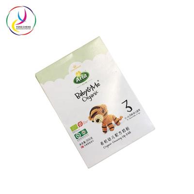 China Recyclable Milk Powder Paper Box Growing Milk Carton Packaging for sale